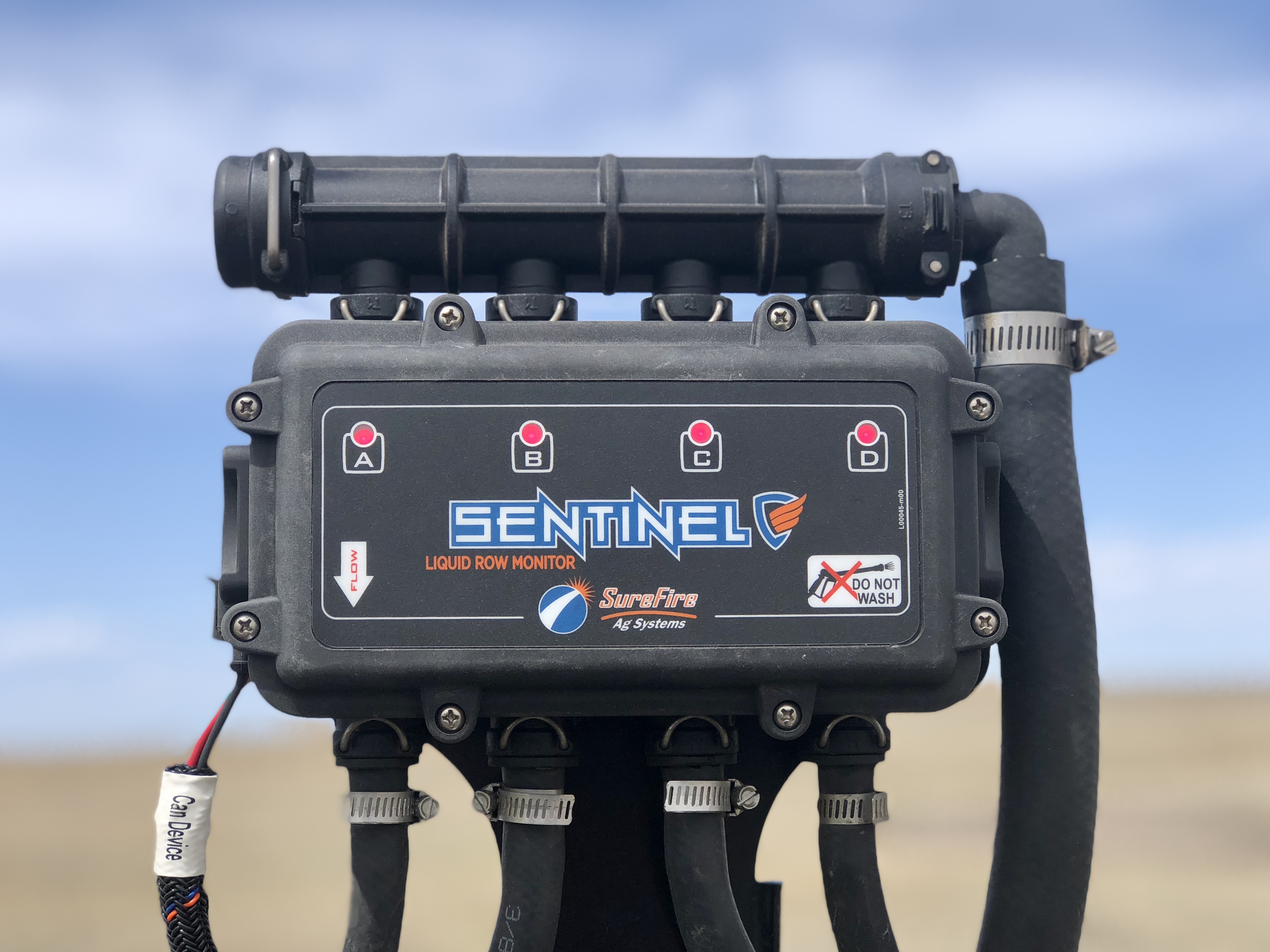 SureFire-Sentinel-Flow-meter-single-module Youngblut AG SureFire Sentinel Flow Meter Single Module