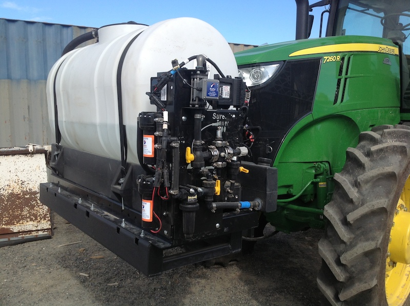 Youngblut AG Tank on John Deere