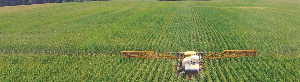 Youngblut AG Sprayer Guidance Header