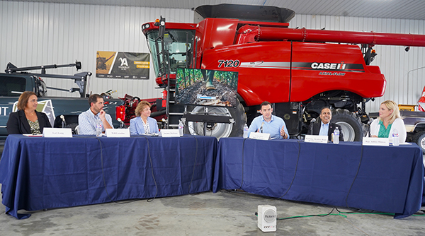 Dysart’s Youngblut Ag hosts U.S. House Select Committee hearing